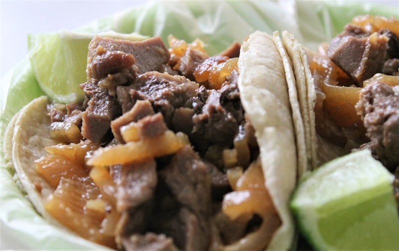 BBQ Chicken Tacos